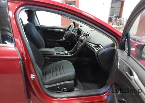 2017 Ford Fusion Se z USA, uszkodzony, nr VIN 3FA6P0HD8HR221537